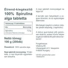 Vitaking Spirulina alga tabletta (200) 