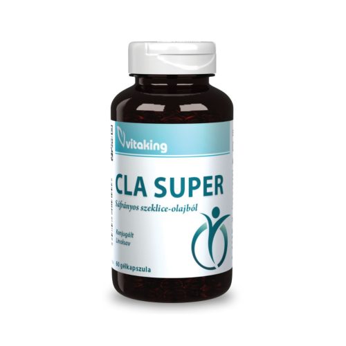 Vitaking CLA Super (sáfrányos szeklice olajból)