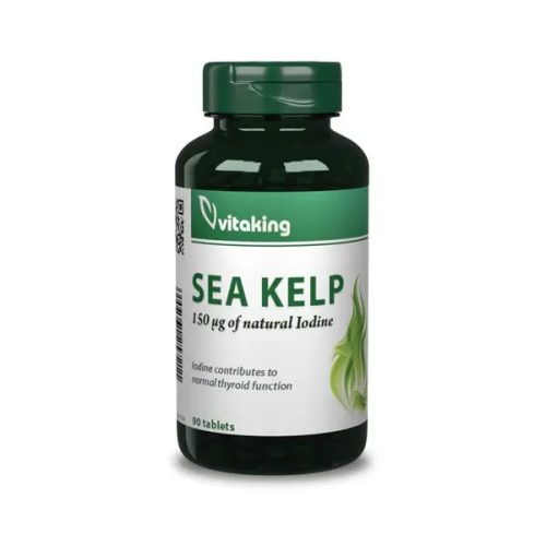 Vitaking Sea Kelp (jód) 150mcg (90) 