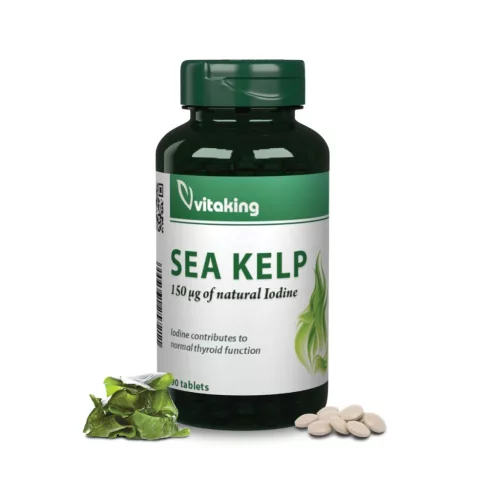 Vitaking Sea Kelp (jód) 150mcg (90) 