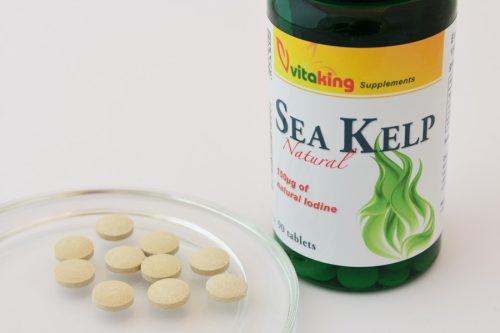 Vitaking Sea Kelp (jód) 150mcg (90) 