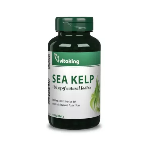 Vitaking Sea Kelp (jód) 150mcg (90) 