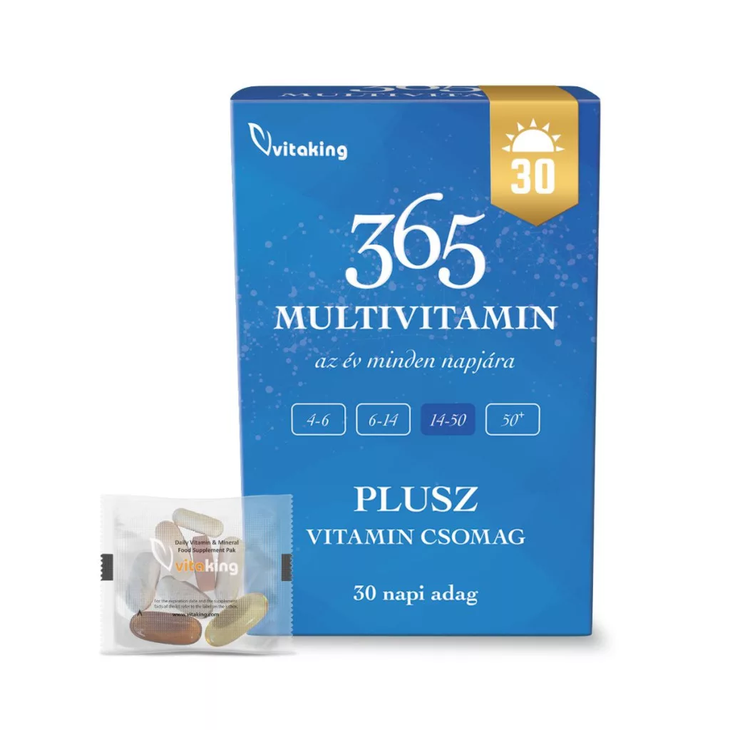 Vitaking 365 Multivitamin Plusz csomag - Vitaking