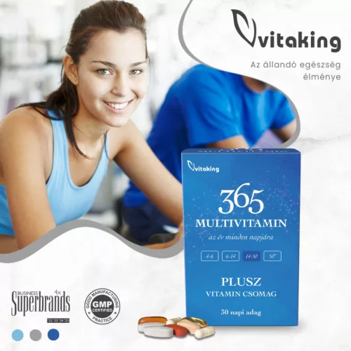 Vitaking 365 Multivitamin Plusz csomag