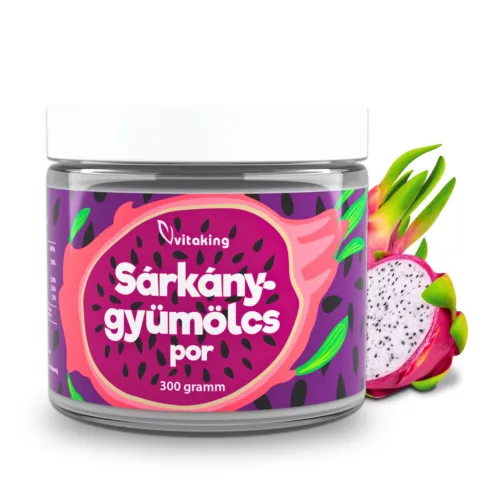 Vitaking Sárkánygyümölcs por
