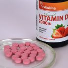 Vitaking D3-vitamin 2000NE ( 210 db epres szopogató tabletta)