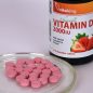 Vitaking D3-vitamin 2000NE ( 210 db epres szopogató tabletta)