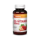 Vitaking D3-vitamin 2000NE ( 210 db epres szopogató tabletta)