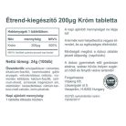 Vitaking Króm pikolinát 200 μg (100)