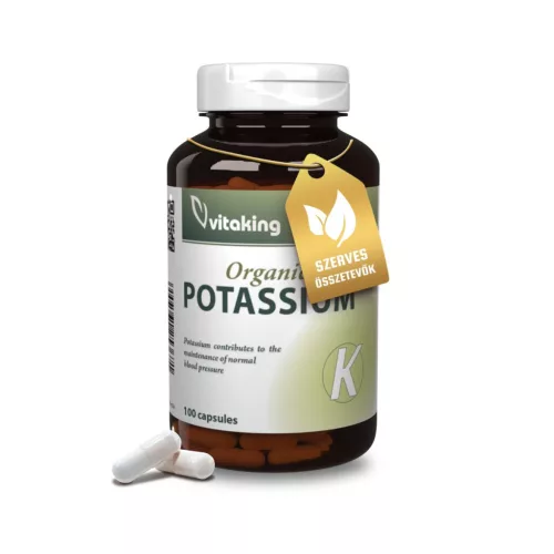 Vitaking Szerves Kálium 99mg (100db) 