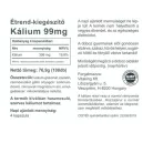 Vitaking Szerves Kálium 99mg (100db) 