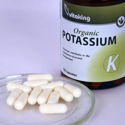 Vitaking Szerves Kálium 99mg (100db) 