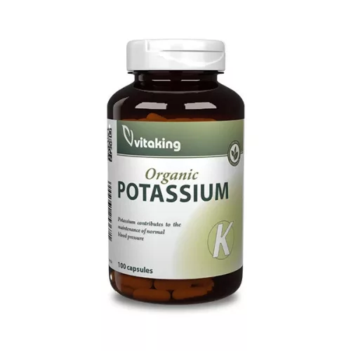 Vitaking Szerves Kálium 99mg (100db) 