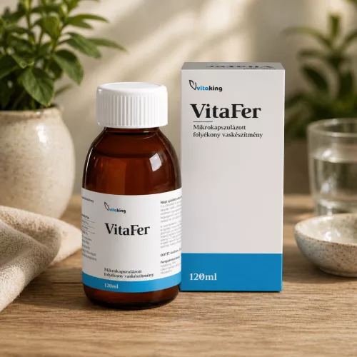 Vitaking VitaFer® mikrokapszulás vas szirup 120 ml