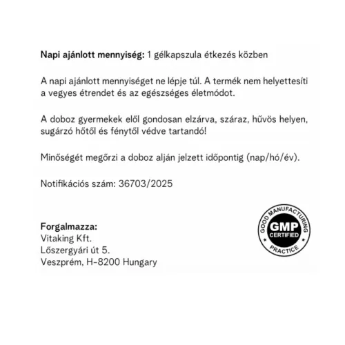 Vitaking Cardiolic Formula (120)