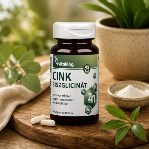 Vitaking Cink Biszglicinát 25 mg (60)