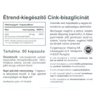  Vitaking Cink Biszglicinát 25 mg (60)