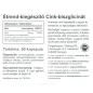  Vitaking Cink Biszglicinát 25 mg (60)