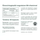 Vitaking Magnézium Biszglicinát + B6 (P5P) vitamin (60)