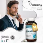 Vitaking Magnézium Biszglicinát + B6 (P5P) vitamin (60)