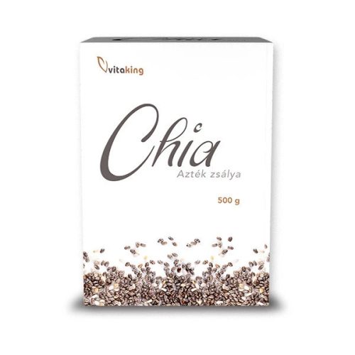Vitaking Chia mag (azték zsálya) 500g 