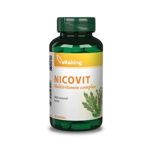Vitaking Nicovit multivitamin (30)