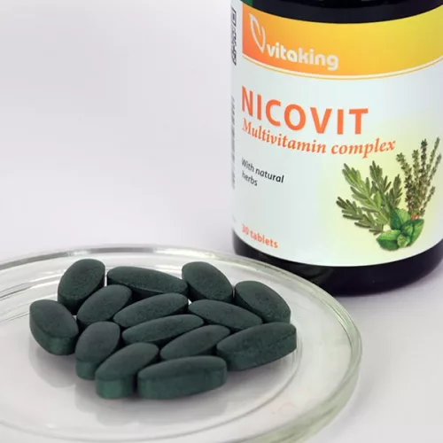 Vitaking Nicovit multivitamin (30)