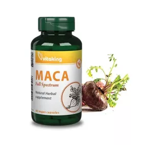 Vitaking Maca gyökér 500mg (60)