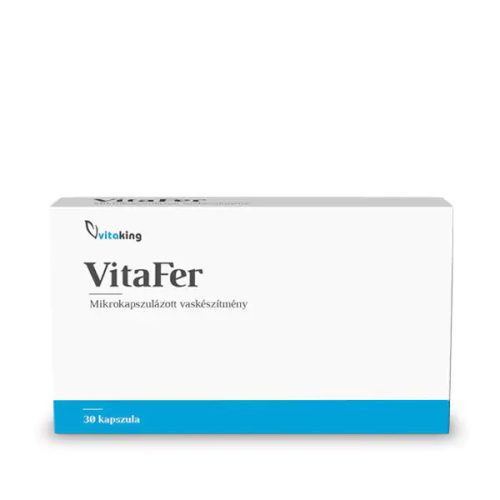 Vitaking VitaFer® mikrokapszulás vas (30 kapszula)