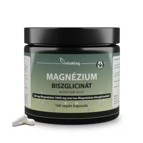Vitaking Szerves Magnézium Biszglicinát (160)