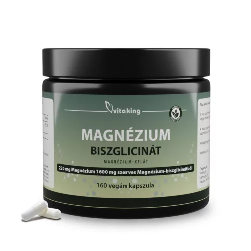 Vitaking Szerves Magnézium Biszglicinát (160)