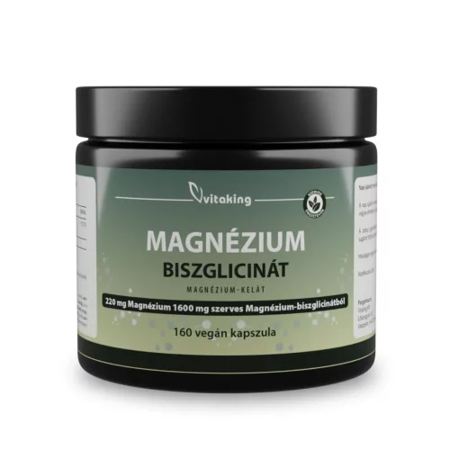 Vitaking Szerves Magnézium Biszglicinát (160)