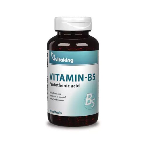 Vitaking B5-vitamin - Pantoténsav 200mg (90)