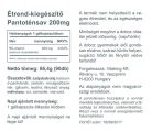 Vitaking B5-vitamin - Pantoténsav 200mg (90)