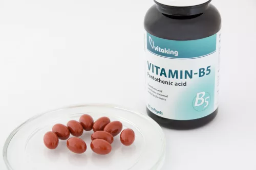 Vitaking B5-vitamin - Pantoténsav 200mg (90)