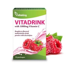 Vitaking VitaDrink elektrolit italpor  (10 tasak) Vitaking VitaDrink elektrolit italpor  (10 tasak)