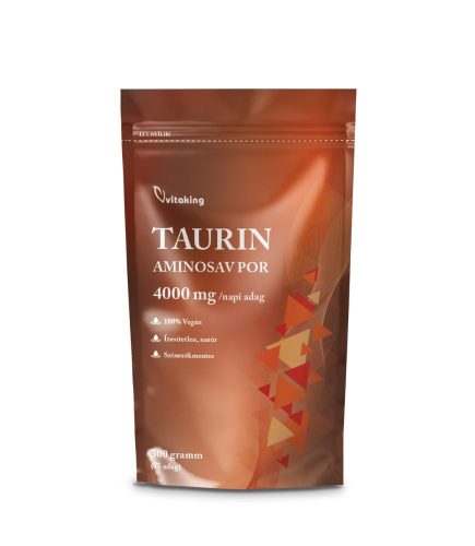 Vitaking Taurin por 300g (natúr, vegán)