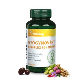 Vitaking Gyógynövény komplex 50+ nőknek (60)