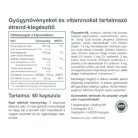Vitaking Gyógynövény komplex 50+ nőknek (60)