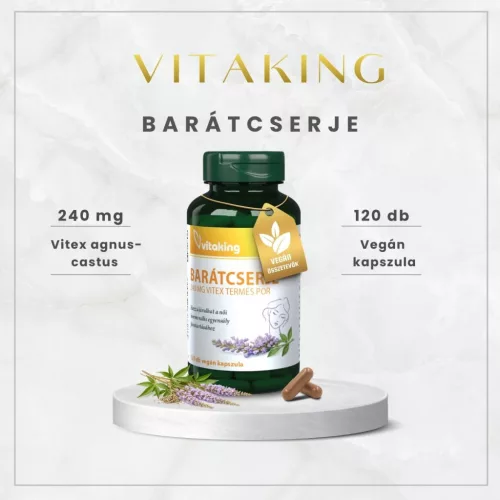 Vitaking Barátcserje 240 mg (120)