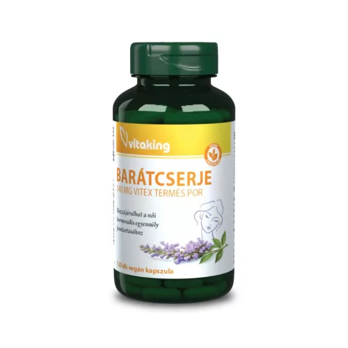 Vitaking Barátcserje 240 mg (120)