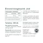 Vitaking Jódharmónia tabletta 600 mcg (300)
