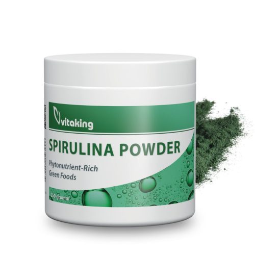 Vitaking 100% Spirulina alga por 250g 