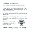 Vitaking 100% Spirulina alga por 250g 