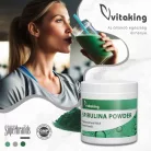 Vitaking 100% Spirulina alga por 250g 