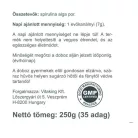 Vitaking 100% Spirulina alga por 250g 