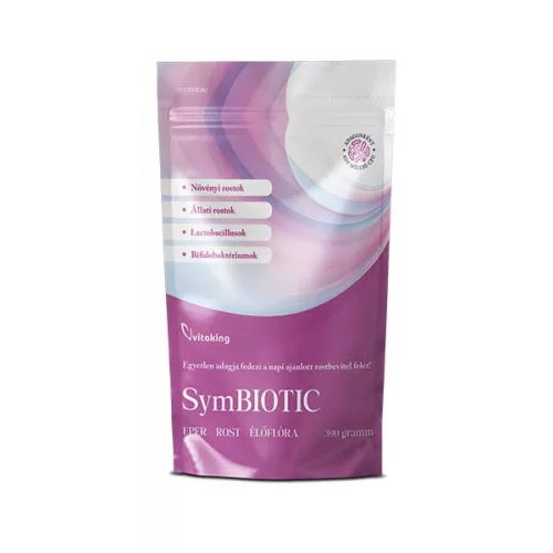 Vitaking SymBIOTIC élőflóra + rostok (390g)
