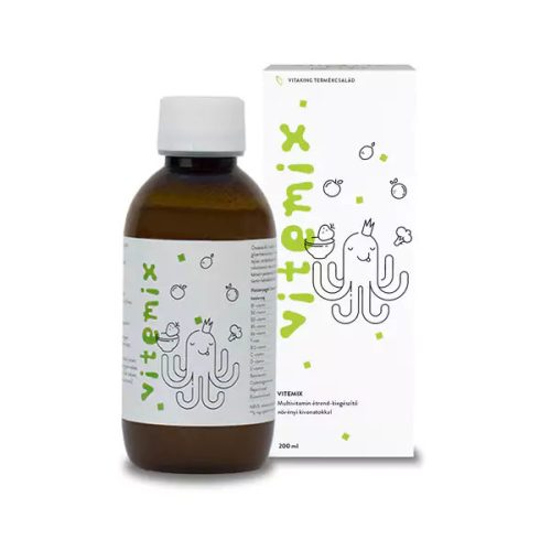 Vitaking Vitemix multivitamin szirup 200 ml