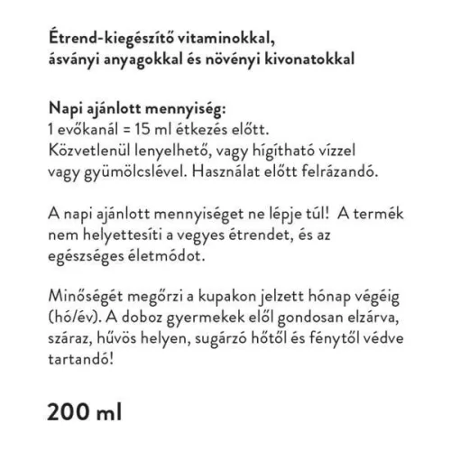 Vitaking Immuno szirup (200 ml)