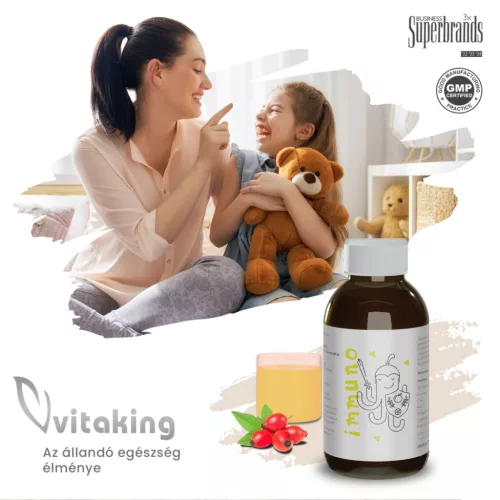 Vitaking Immuno szirup (200 ml)